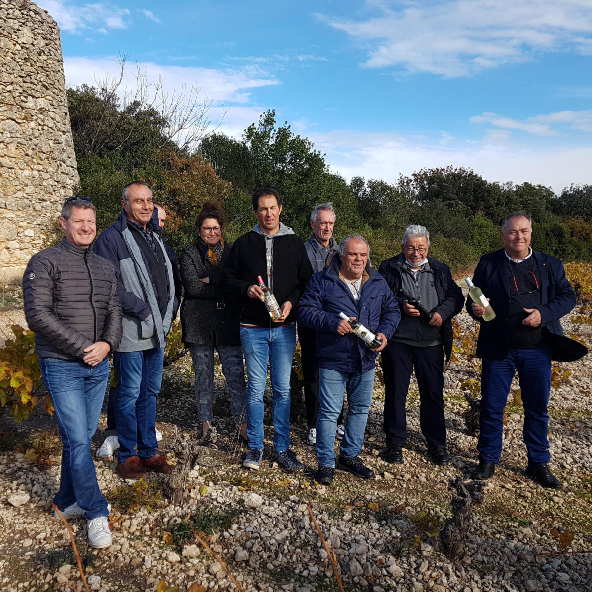 18-11-21 : Jean-Marc SALEINE, président de la cave coopérative de St jean de Minervois