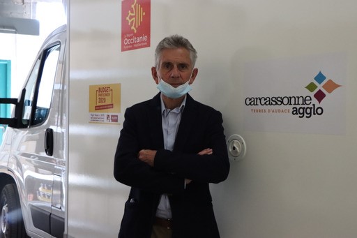 19-11-21 Daniel ICHE, vice-président du CIAS de Carcassonne-agglo.