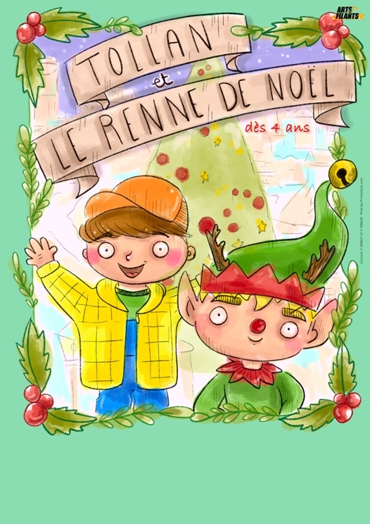 29-12-21 : Claire TOUCOUR, autrice du spectacle « Tollan et le renne de Noël »