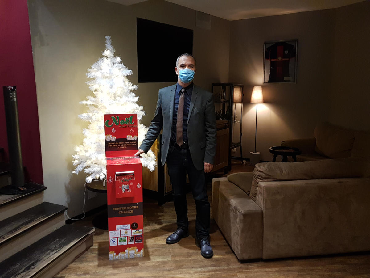 14-12-21 : Daniel REYNE, directeur du Stelsia Casino de Gruissan