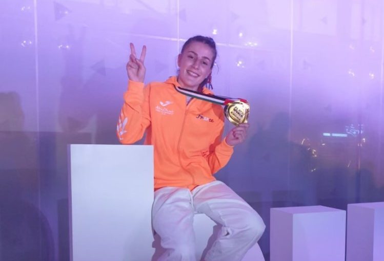 26-12-24 : Estelle GASPARD, championne du monde de Jujitsu