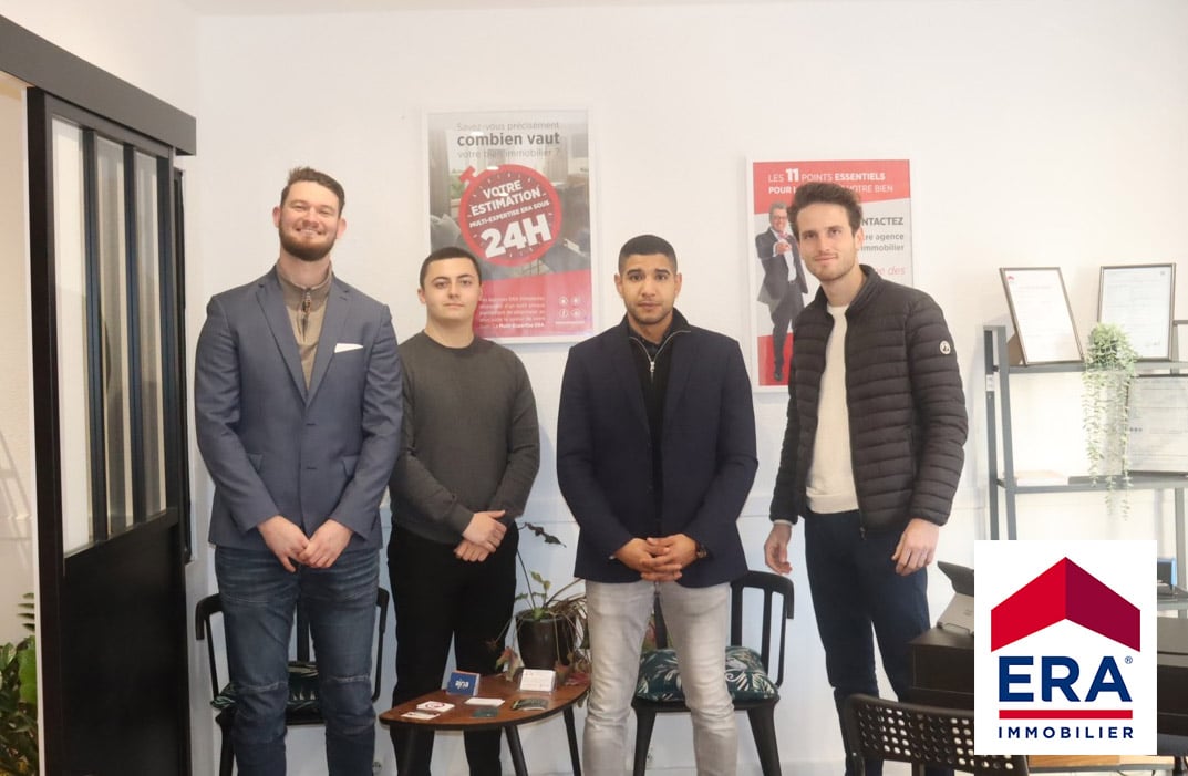 12-01-22 : Jérémy ESTEVE, directeur de l’Agence ERA Anatole France à Narbonne