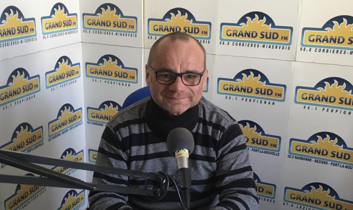 20-01-22 : Laurent MAYNADIER, du domaine le champ des sœurs à Fitou dans l’Aude.