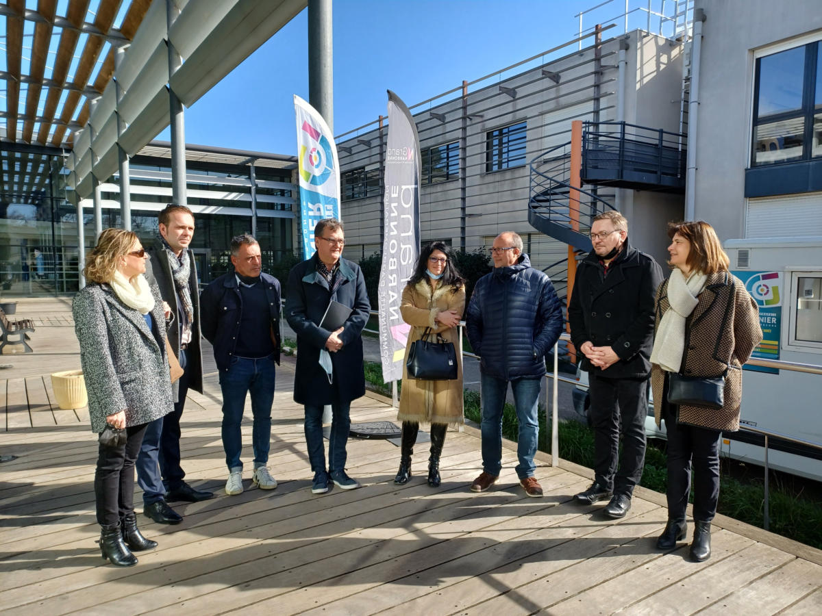 28-02-22 : Celia FAYETON, Responsable de la Maison du travail saisonnier du Grand Narbonne