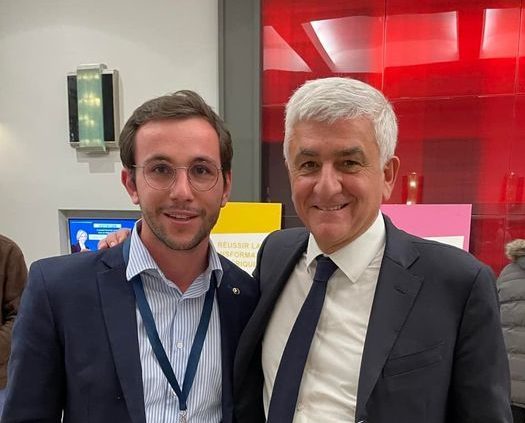 04-02-22 : Quentin ESTRADE, candidat aux prochaines élections législatives à Narbonne