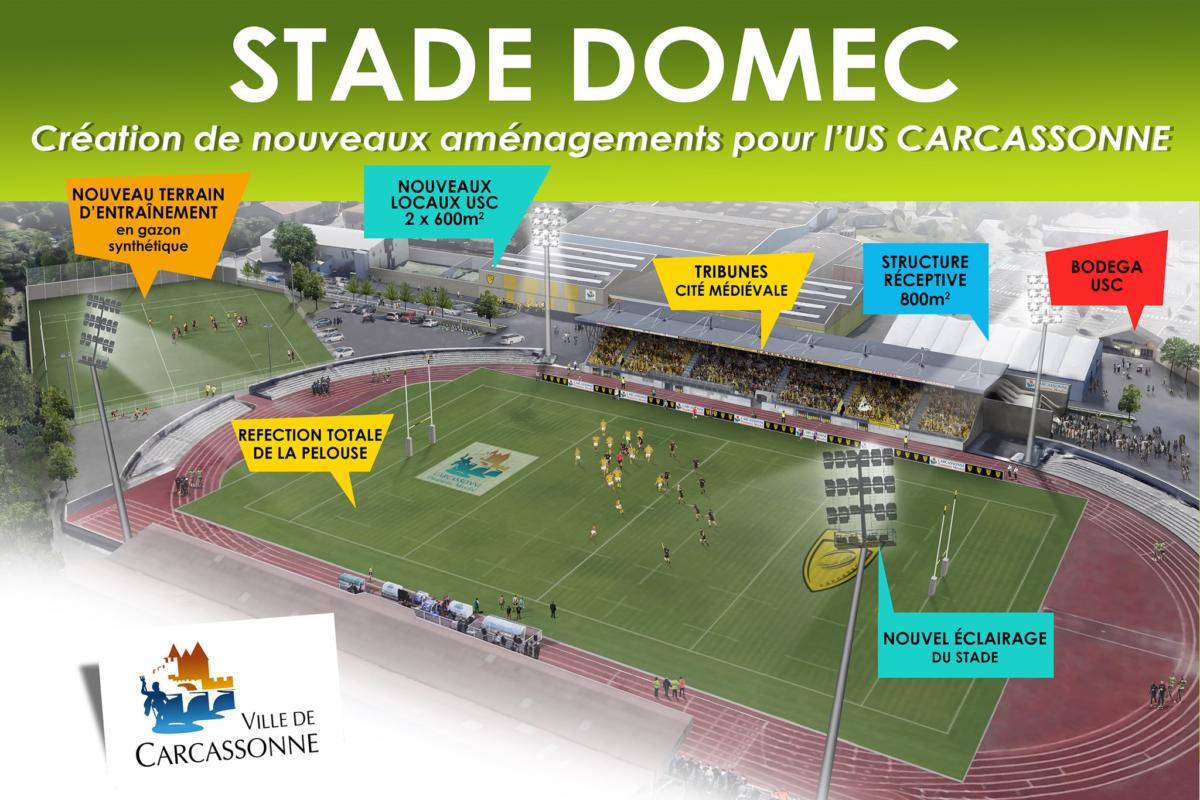 05-02-22 : Yazid LAREDJ, adjoint aux sports pour la ville de Carcassonne