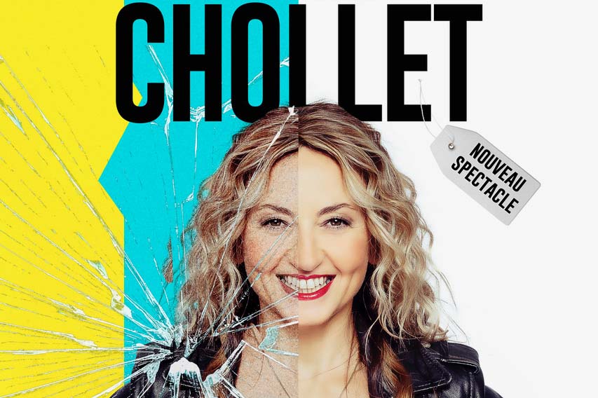 26-03-2022 : Christelle CHOLLET, humoriste en spectacle au Théâtre Jean ALARY de Carcassonne le 31 mars.