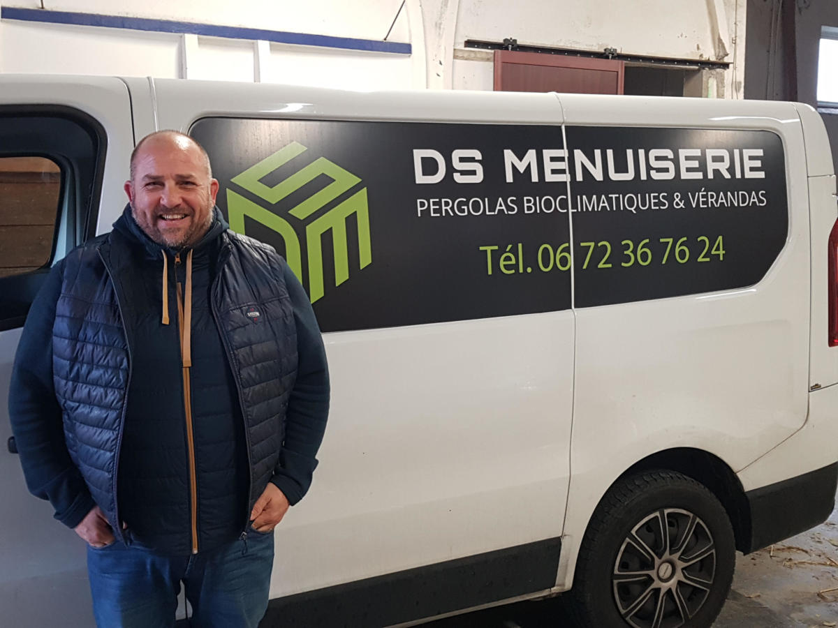 09-03-22 : Davy ILLAN, à la tête de DS Menuiserie à Narbonne et Béziers