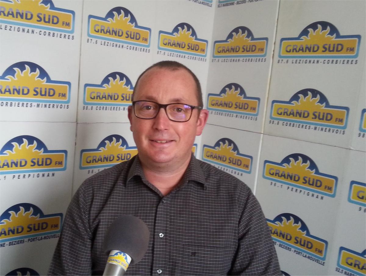 15-03-22 : Grégory DELFOUR, nouveau maire de Cuxac d’Aude