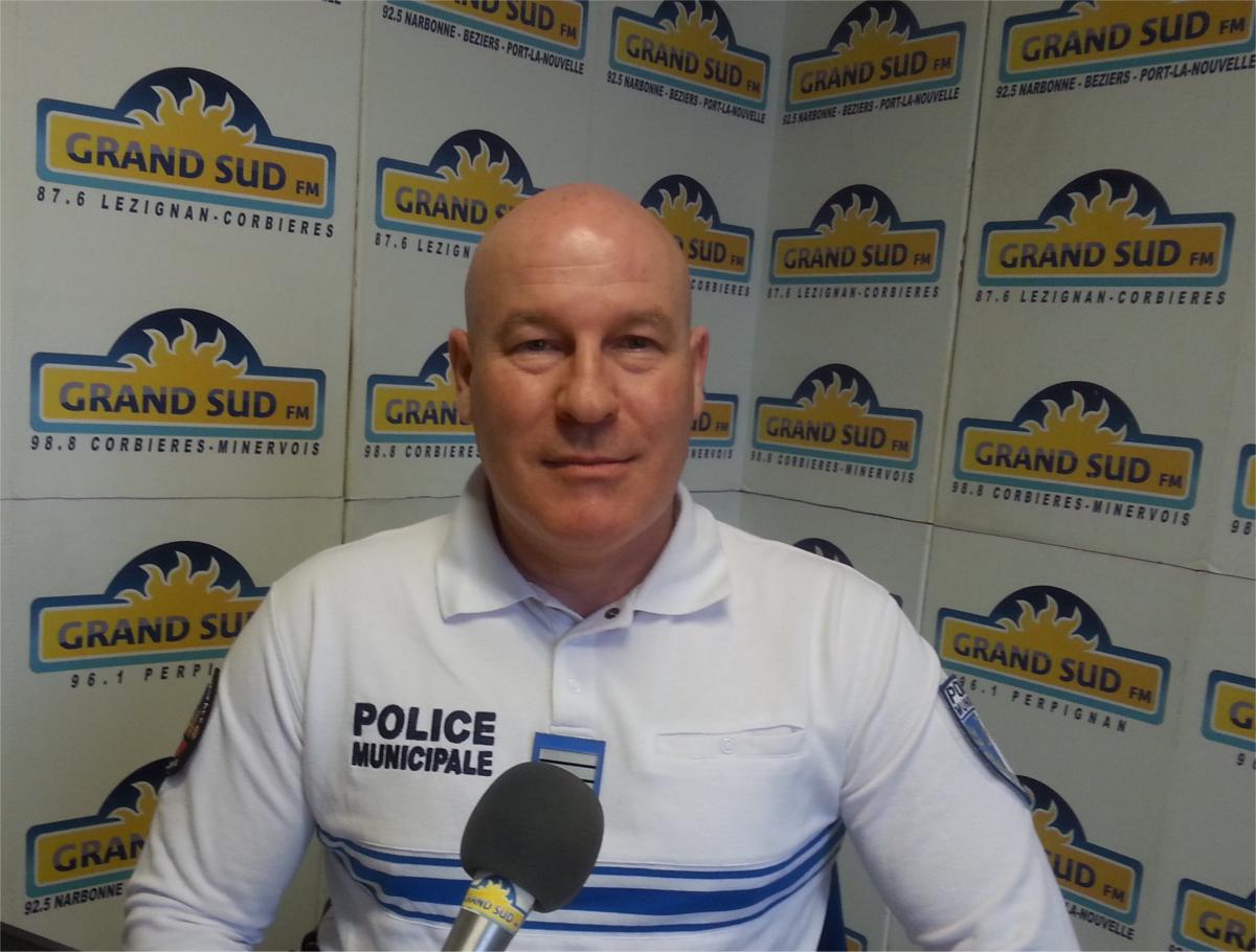 08-03-22 : Bruno GONZALEZ, directeur adjoint de la police municipale de Narbonne