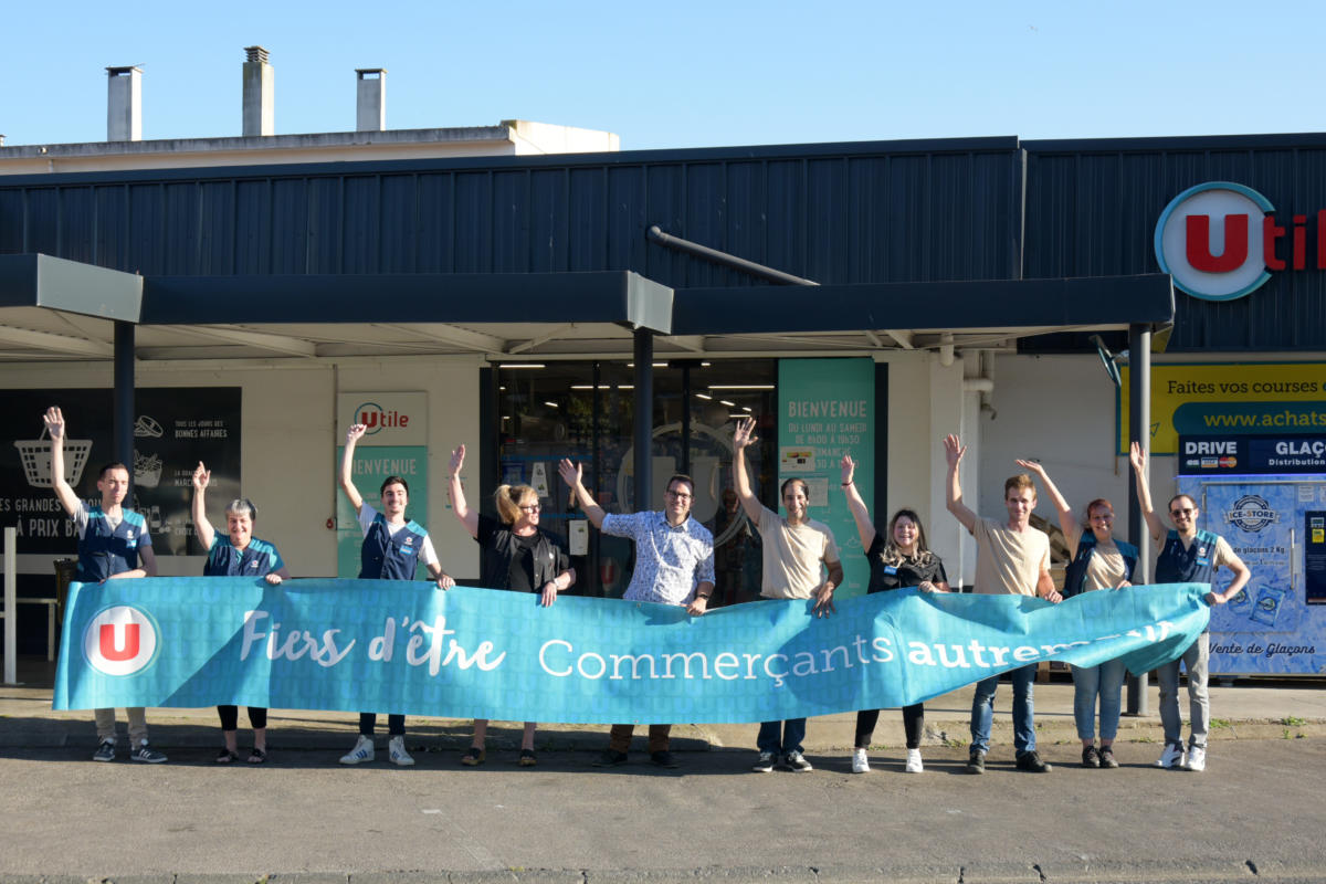 13-04-22 : Christophe Montagnié, directeur du magasin Utile Narbonne