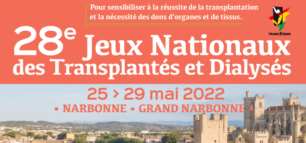 19-05-2022 : Olivier COUSTERE, président de l’association Trans-Forme, association fédérative des Sportifs Transplantés et Dialysés