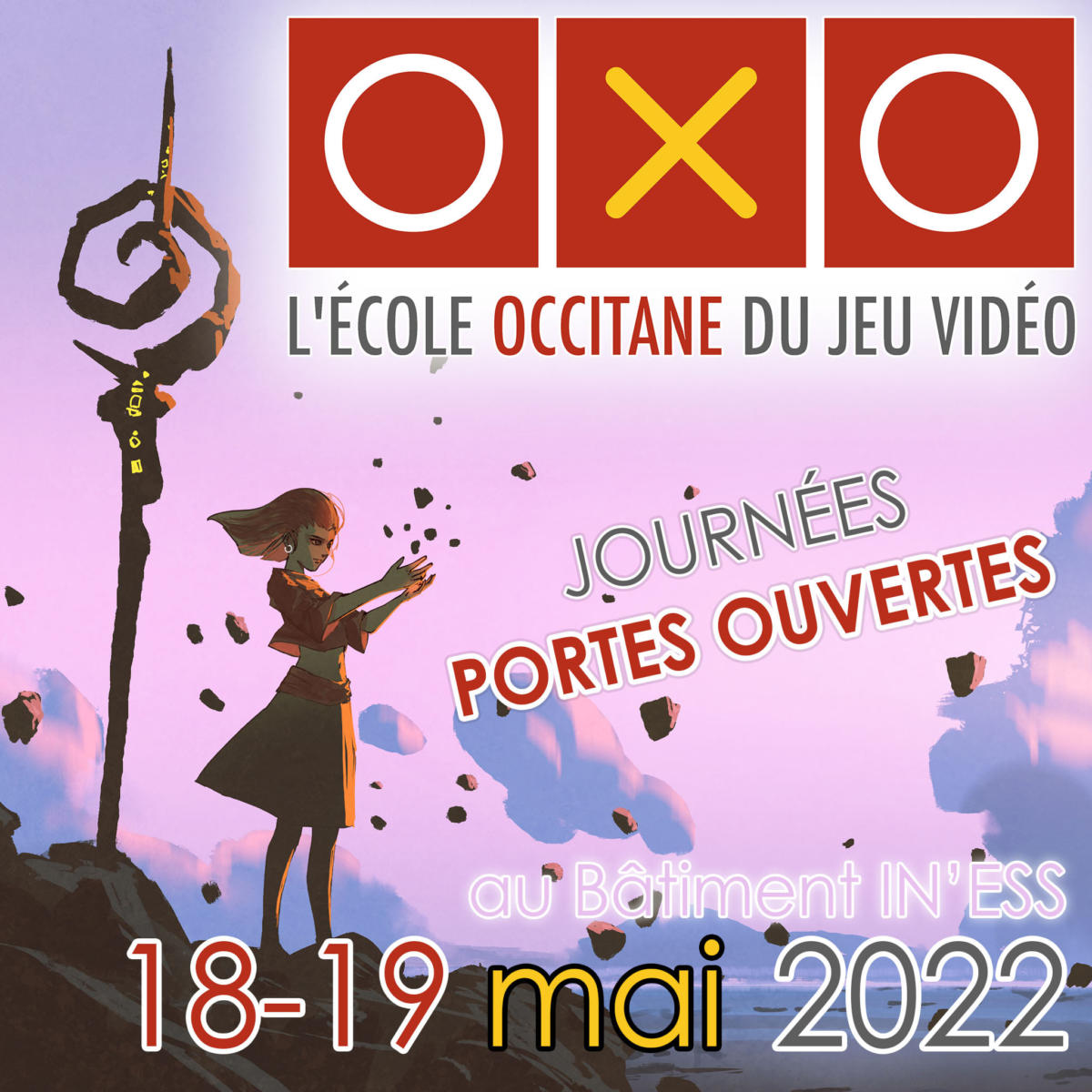 11-05-22 Karl FAYETON, directeur de OXO, l’école occitane du jeu vidéo qui ouvre à Narbonne