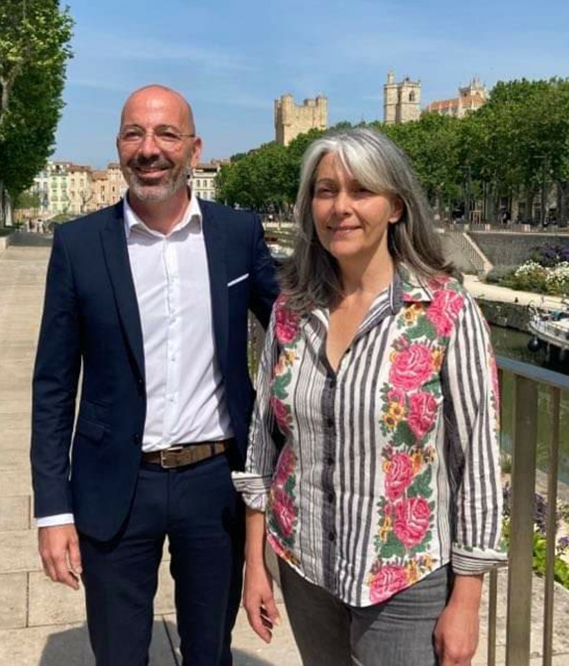 17-05-2022 : Édouard ROCHER, candidat PRG aux élections législatives sur la 2ème circonscription de l’Aude.