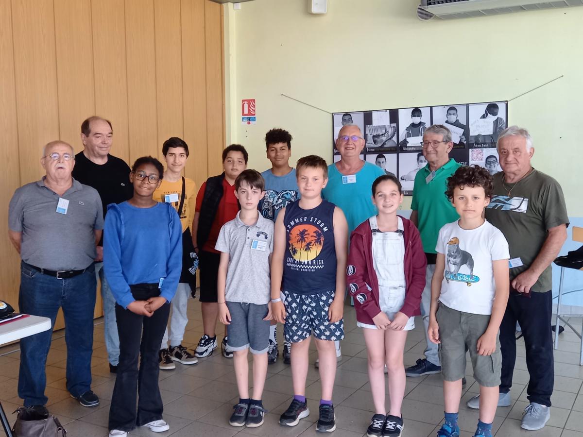 26-05-2022 : Bernard AMILHAT, Président de l’outil en main à Lézignan-Corbières