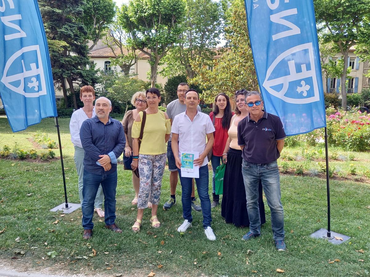 30-05-22 : Alain Vico et Yves PENET pour la journée mondiale de l’environnement