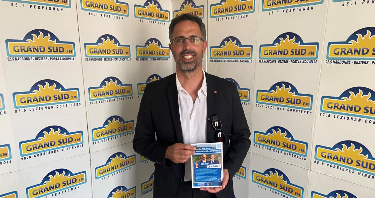 07-06-22 : Gérard LENFANT, candidat « Résistons » sur la 2 ème circonscription de l’Aude