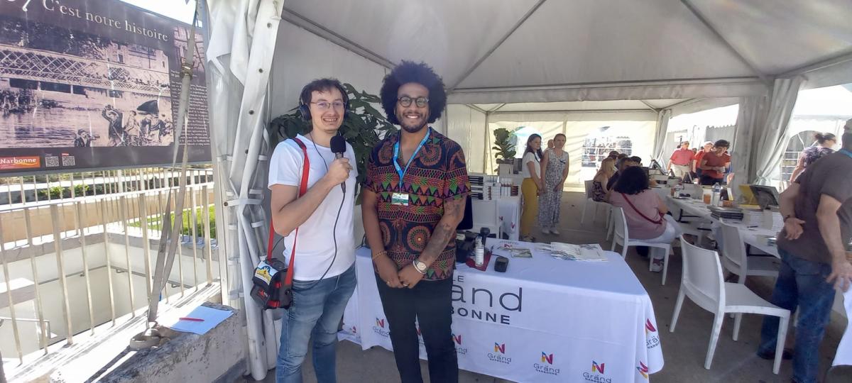 11-06-22 : de 10h à 12h, le Salon du livre du Grand Narbonne