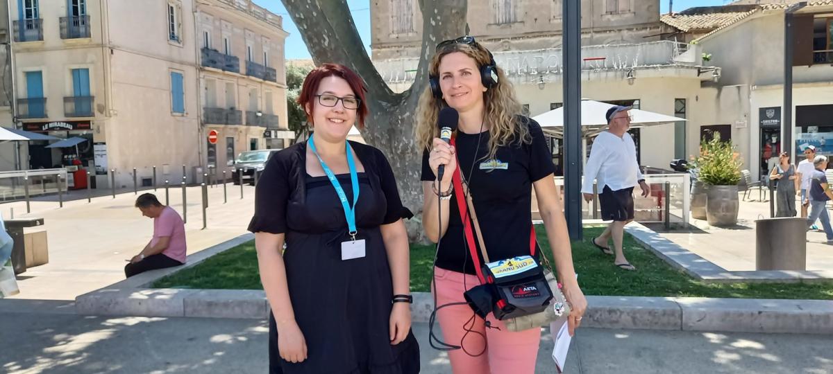 11-06-22 : de 14h à 15h, le Salon du livre du Grand Narbonne
