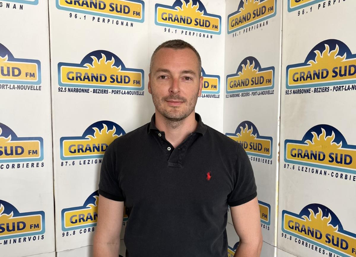 16-06-22 : Frédéric FALCON, candidat Rassemblement National sur la 2 ème circonscription de l’Aude lors de ce 2 ème tour des élections législatives.