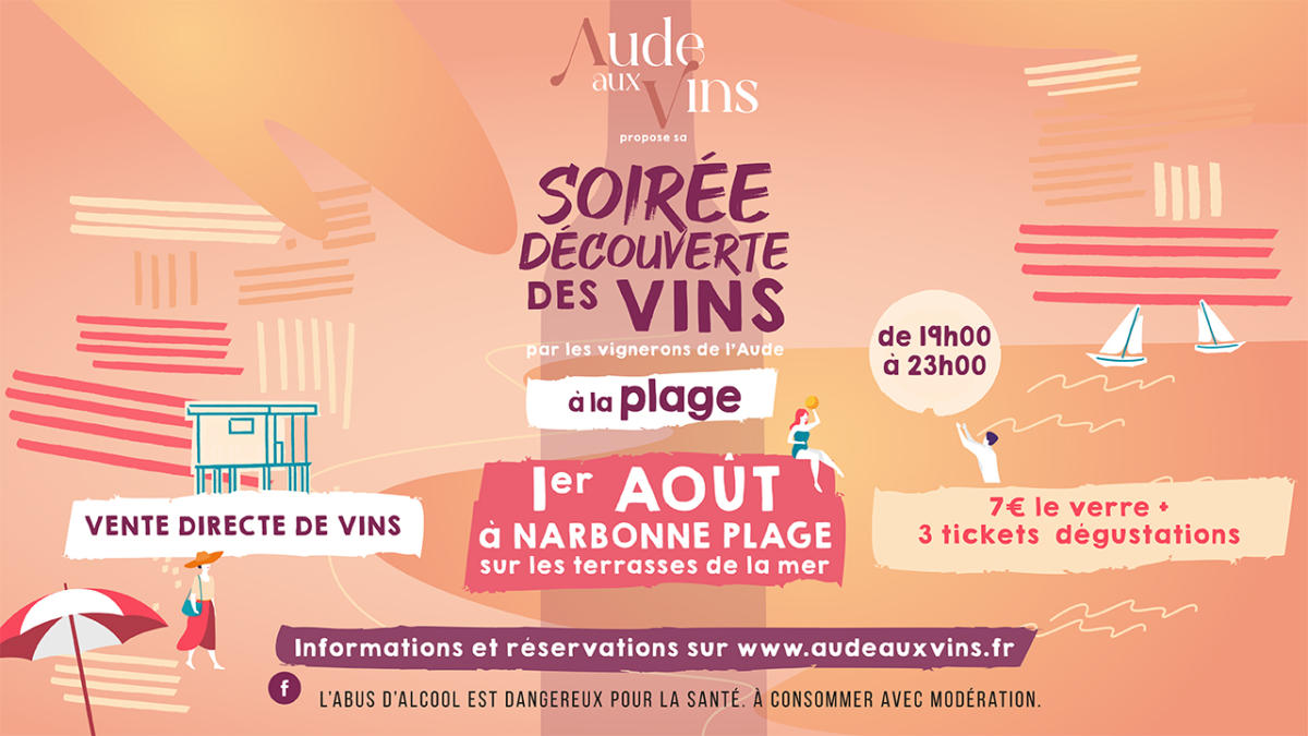 30-07-2022 : Camille LALAURIE, présidente des vins IGP des coteaux de Narbonne