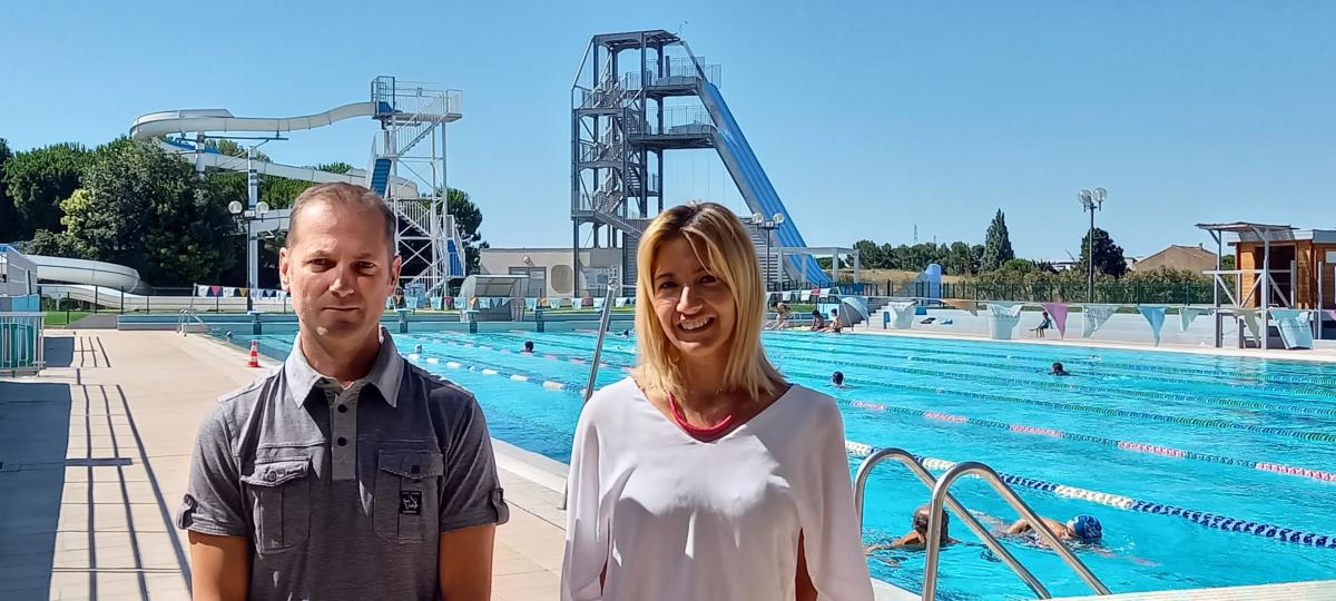 01-07-22 : Stéphane BLAISSA et Audrey Rodde Segura de l’Espace Liberté de Narbonne