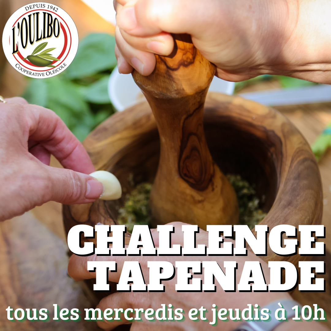 15-07-22 : Jean-Marc THIBAUD, présentation du challenge tapenade de l’Oulibo à Bize-Minervois