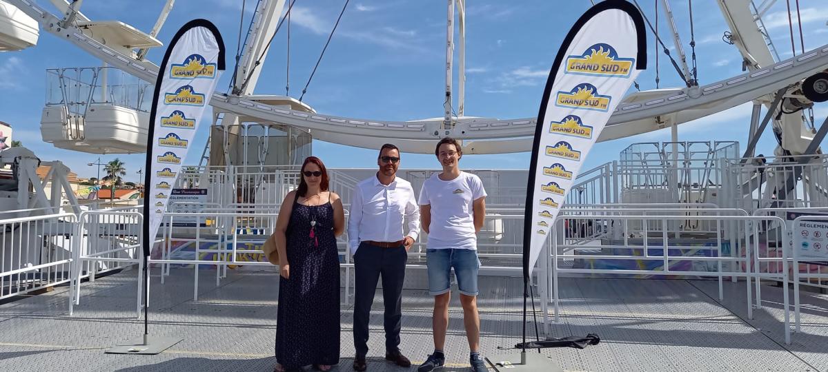 06-07-22 : Emission en direct de St-Pierre-La-Mer pour présenter la station et les festivités d’été