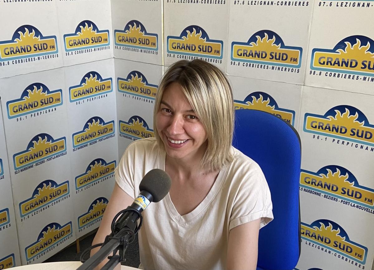 27-07-22 : Ioanna BASHKINA, présidente de l’Association Narbonne Ukraine