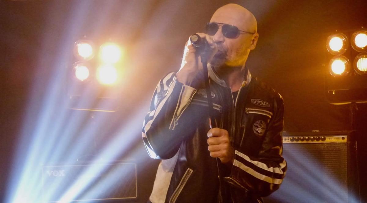 12-08-22 : Erick D’IMPERIO, le chanteur du Tribute Johnny Hallyday-Rester Vivant