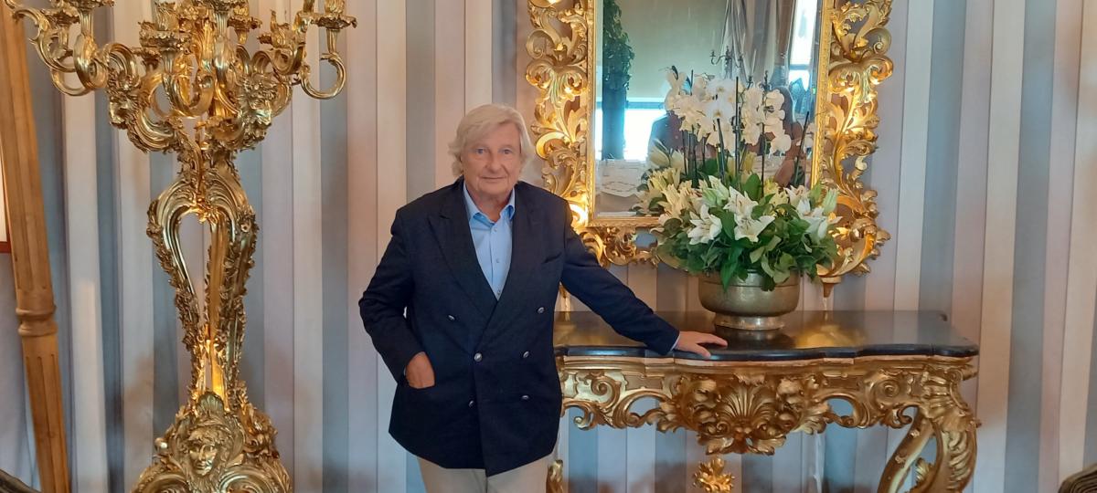 29-09-22 : Louis Privat, à la tête des Grands Buffets à Narbonne