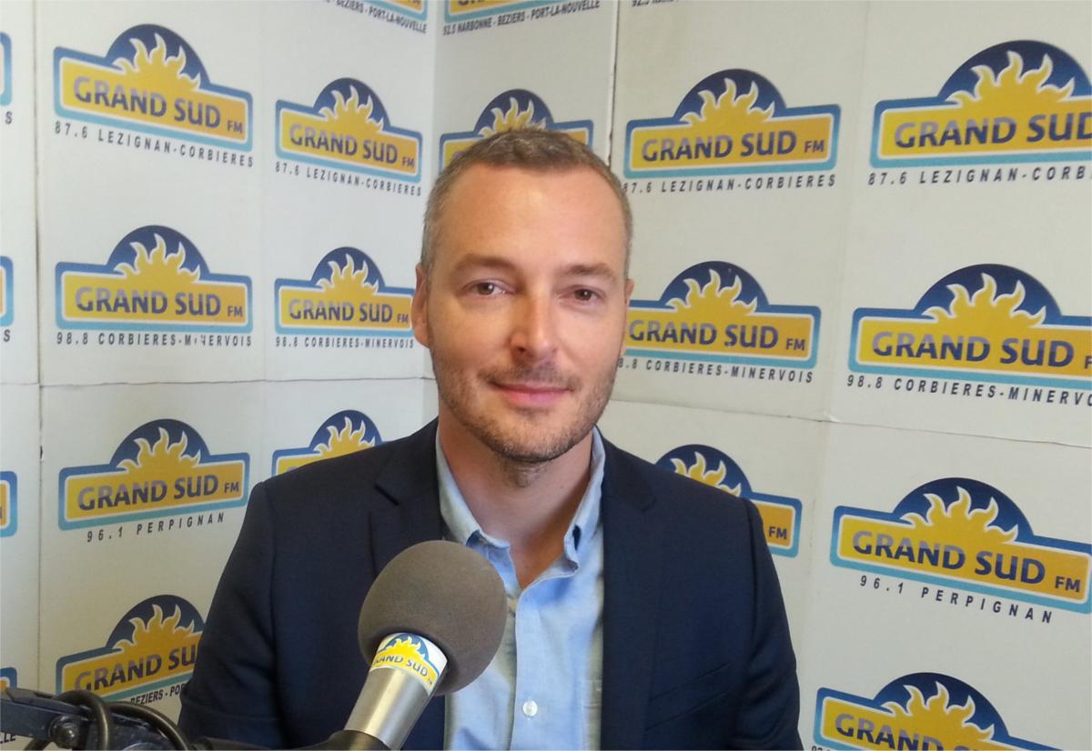 16-08-22 : Frédéric FALCON, député Rassemblement National de Narbonne