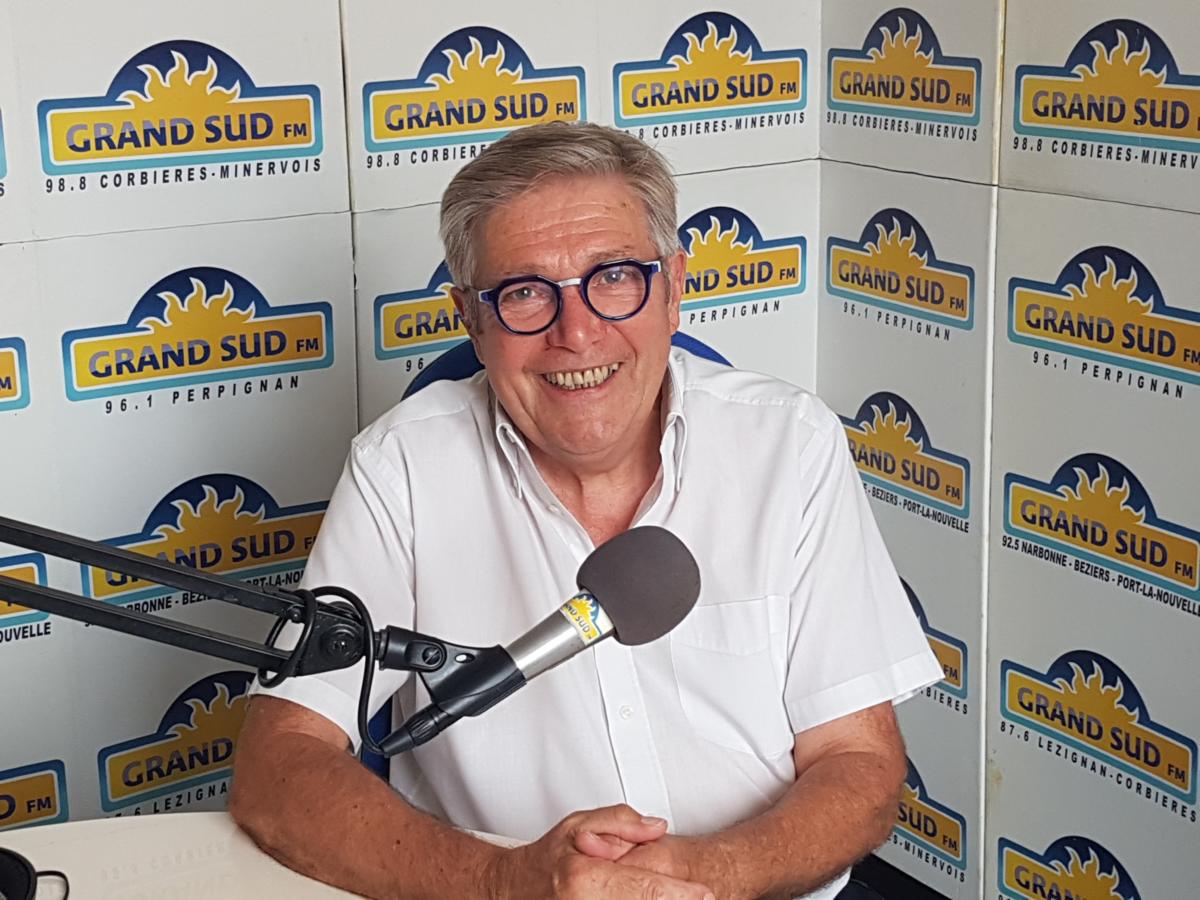 13-08-2022 : Didier MOULY, président du Grand Narbonne.