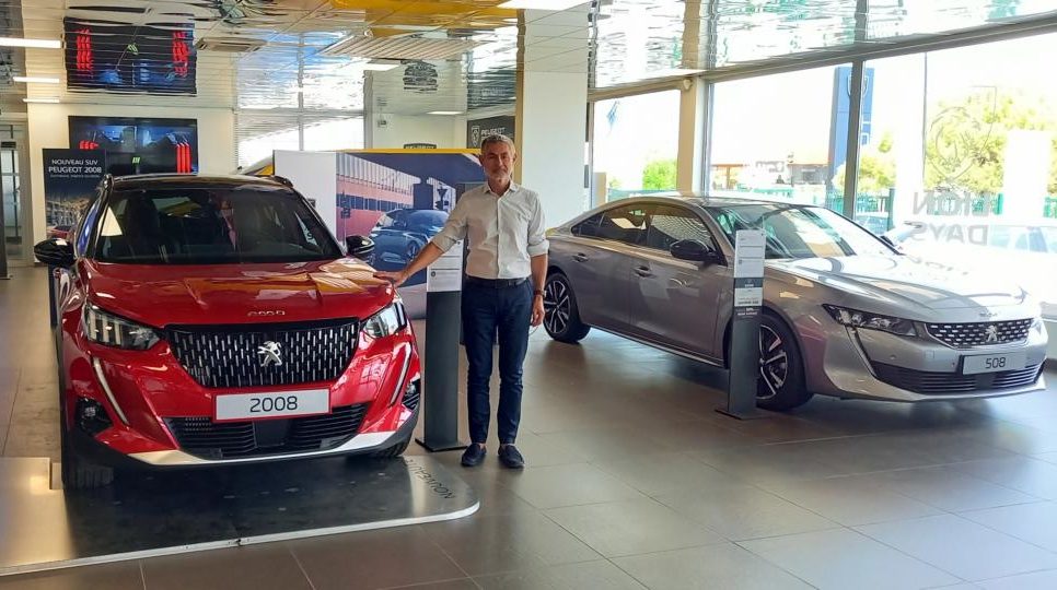 02-08-22 : Jean-Pierre REMONDIN, directeur de Peugeot Maurel Audoises Automobiles Narbonne et Carcassonne