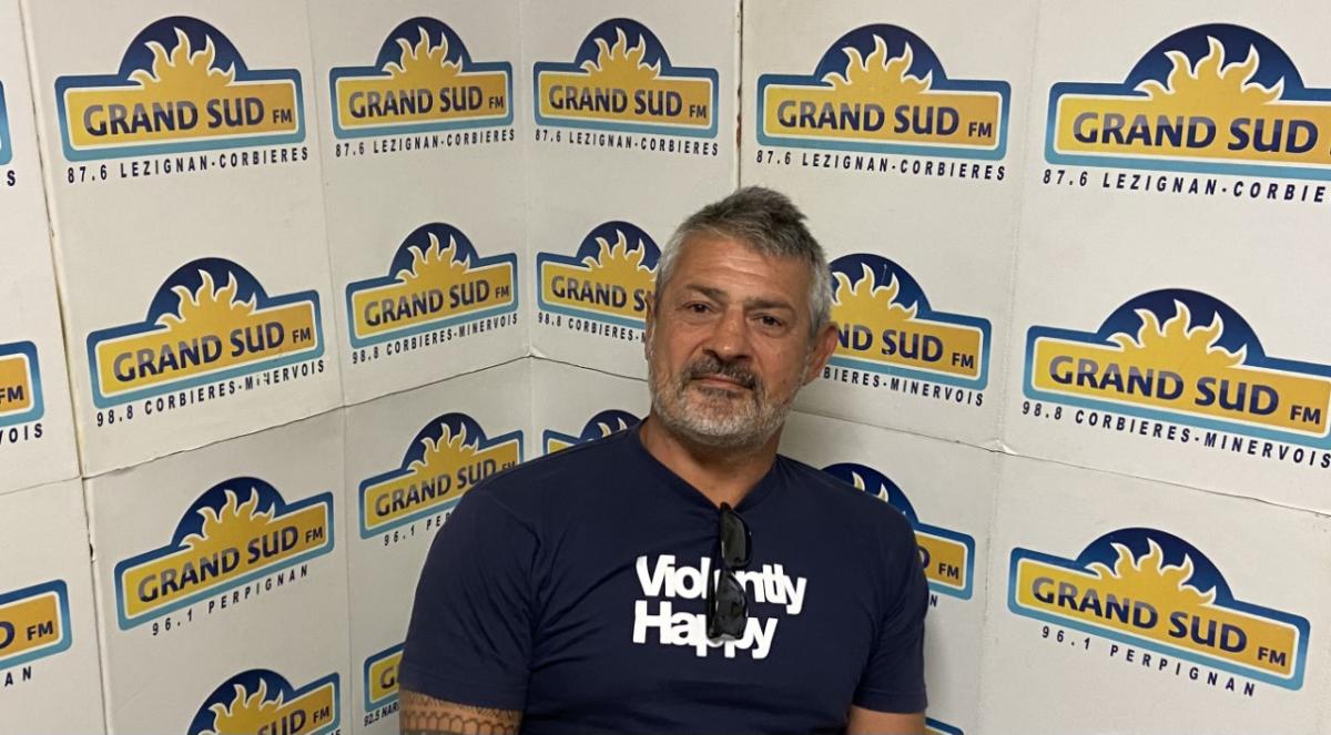 17-08-22 : Christian LABIT, entraineur de l’US Carcassonne