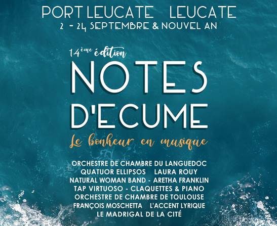 22-09-22 : Pierre-Antoine DEVIC, président de l’association Notes d’Ecumes à Leucate