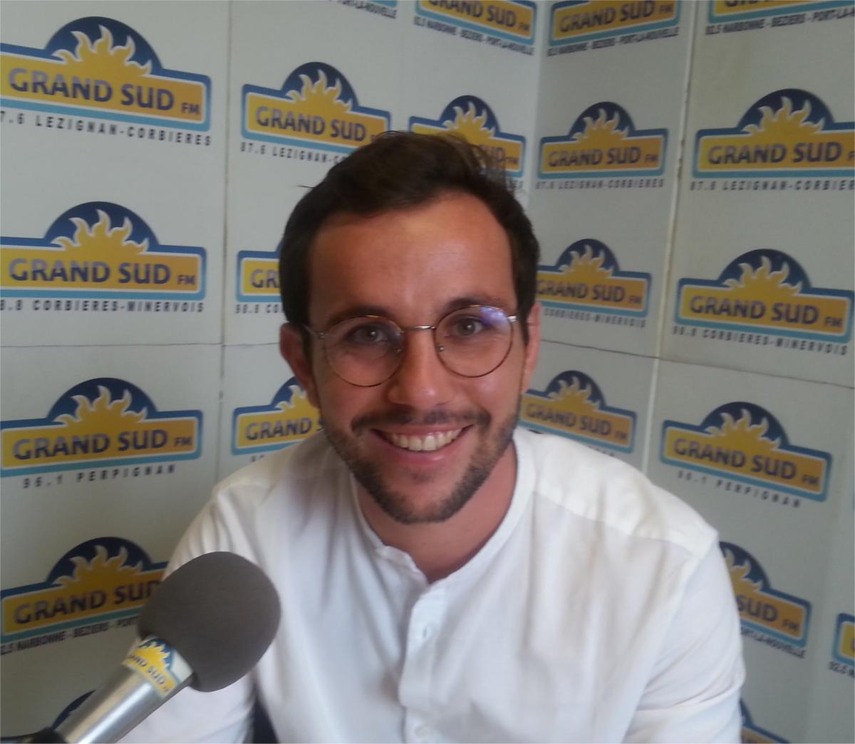 21-09-22 : Quentin ESTRADE, candidat aux dernières élections législatives à Narbonne