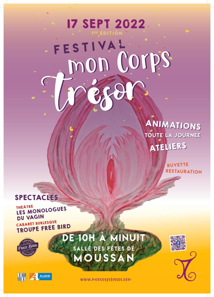 16-09-22 : Brigitte Laurent et Valentine Julien, organisatrices du festival mon corps trésor à Moussan