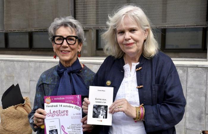 14-10-2022 : Renée COLIN, pionnière de la Gym après cancer en France et Catherine MANGIN, auteure du livre « Chiffre deux, nombre d’or ».