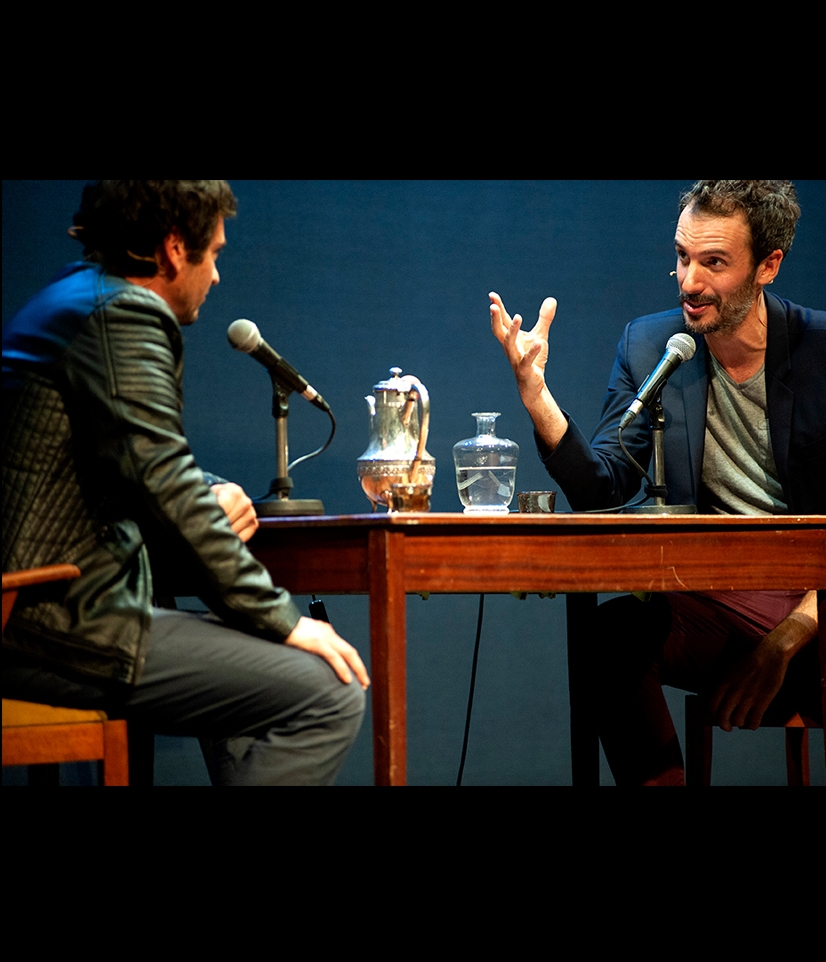 11-10-22 : Guillaume BUFFARD, comédien et metteur en scène de la pièce de théâtre Pater