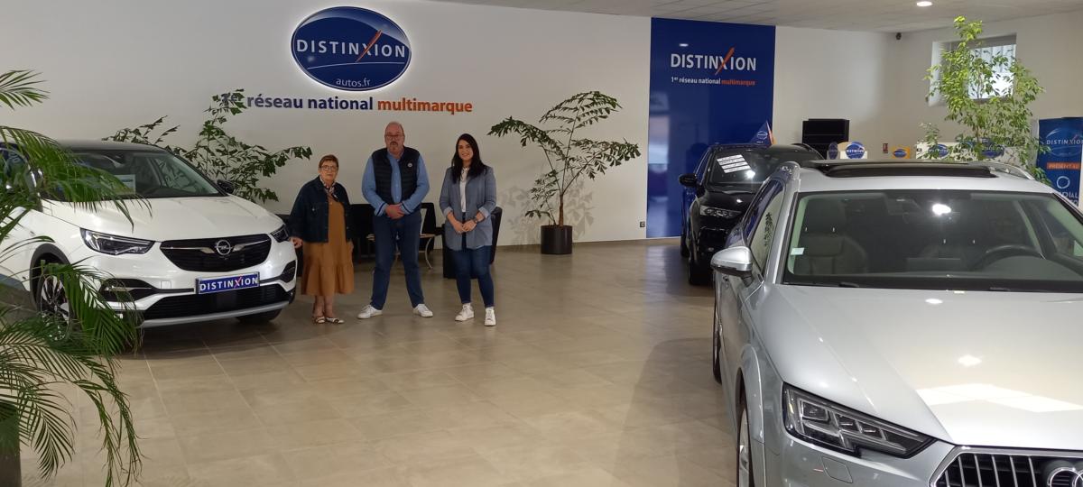 03-11-22 : Jean-Luc GONZALES, à la tête de la concession Distinxion Narbonne