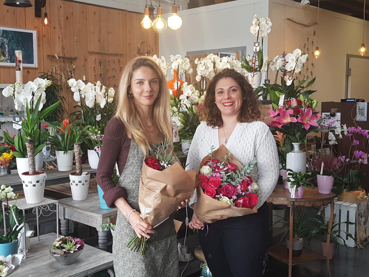 16-11-22 : Marie, fleuriste chez Jour de Roses Espace Lacoste à Narbonne