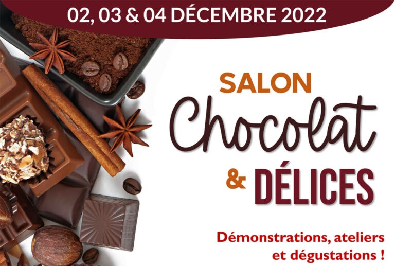 01-12-2022 : Ricardo De La Cueva, organisateur du salon du Chocolat et Délice de Gruissan