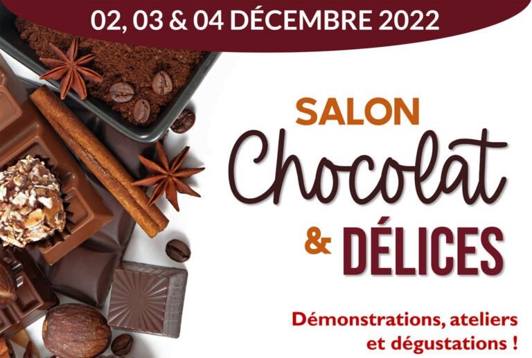 01-12-2022 : Ricardo De La Cueva, organisateur du salon du Chocolat et Délice de Gruissan