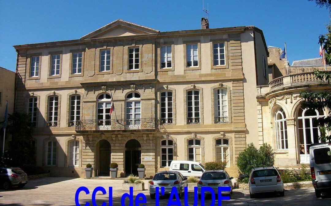 CCI Aude façade