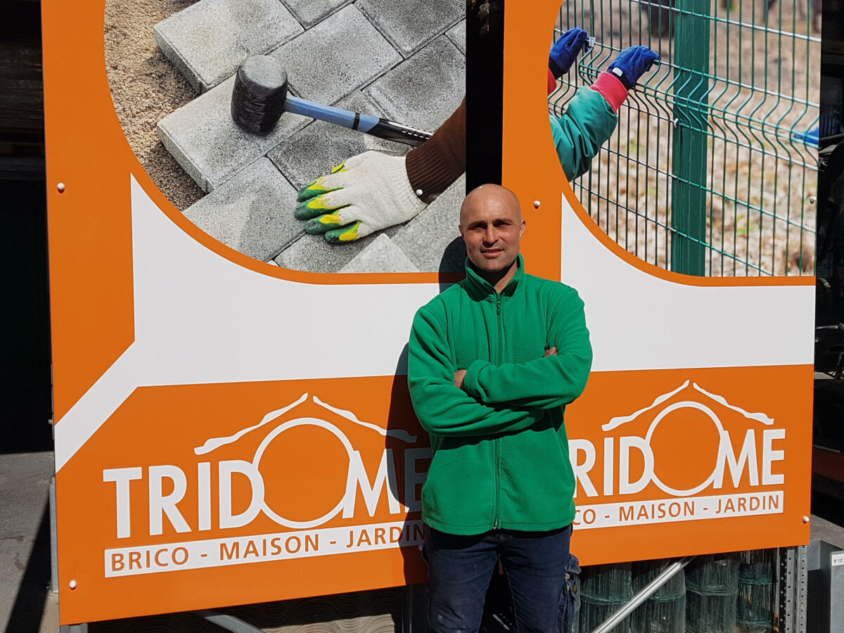 16-03-23 : Pedro De Jesus, chef de secteur gros-oeuvre et menuiserie chez Tridôme Narbonne