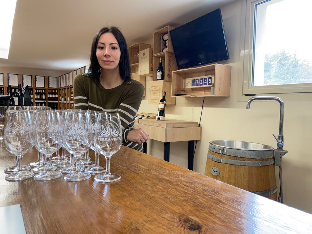 24-04-23 : Anne-Sophie nous présente Terra Vinéa à Portel des Corbières