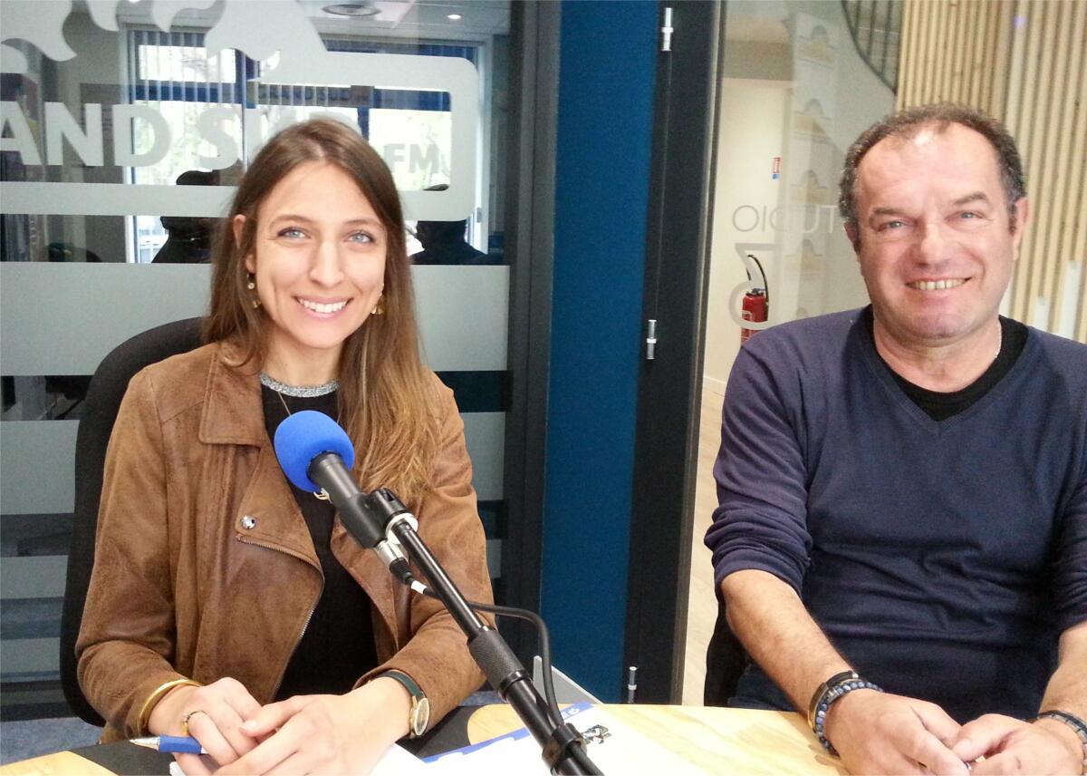28-04-23 : Joël GRANDPERRIN, président & Manon BOUSQUET, directrice du PIMMS du Narbonnais