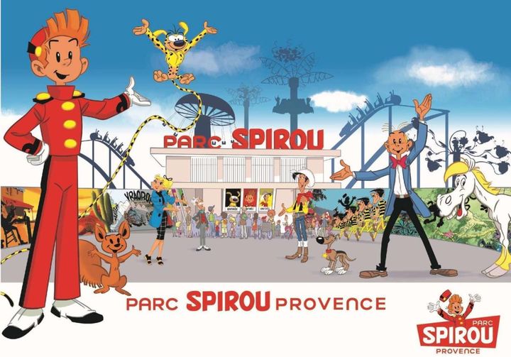 13-04-2023 : Hervé LUX, directeur général du Parc Spirou Provence.