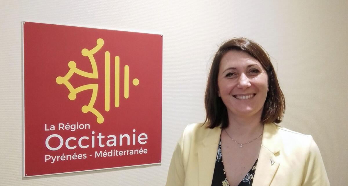 04-04-23 : Claire FITA, vice-présidente de la région Occitanie en charge de la Culture